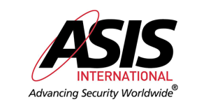 ASIS International logo in black bold text, showing Hamilton's trusted security installer Open Road Systems Inc is a member