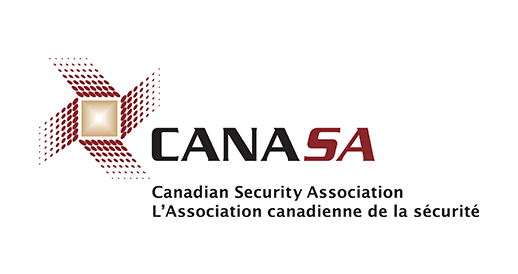 Logo for Canadian Security Association.