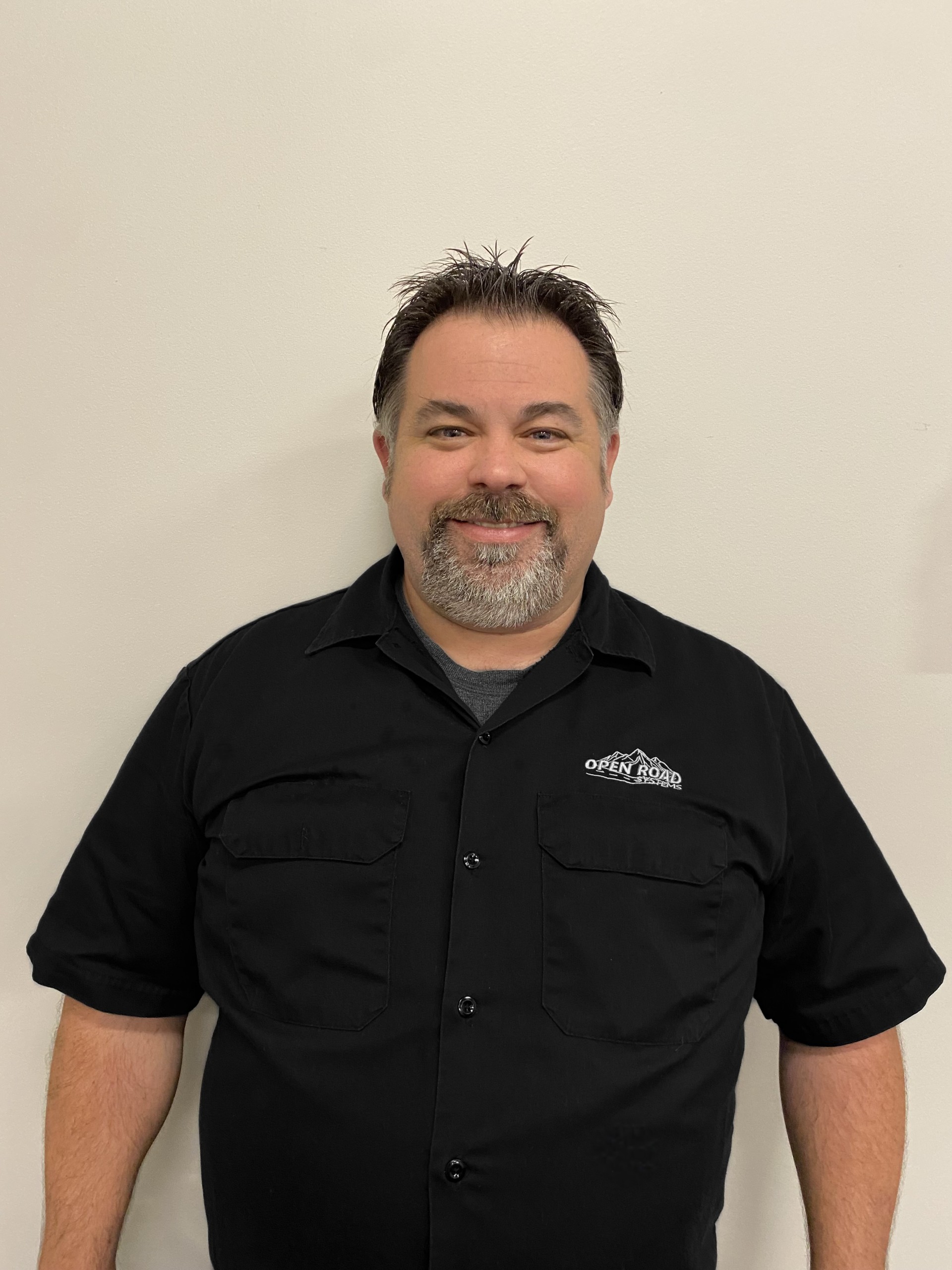 Headshot of Brad, Open Road Systems Security Manager.