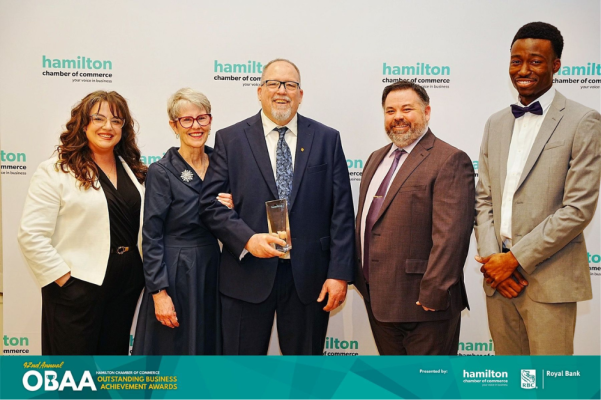 Hamilton Chamber Honours Open Road Systems Inc as Small Business of the Year 2026
